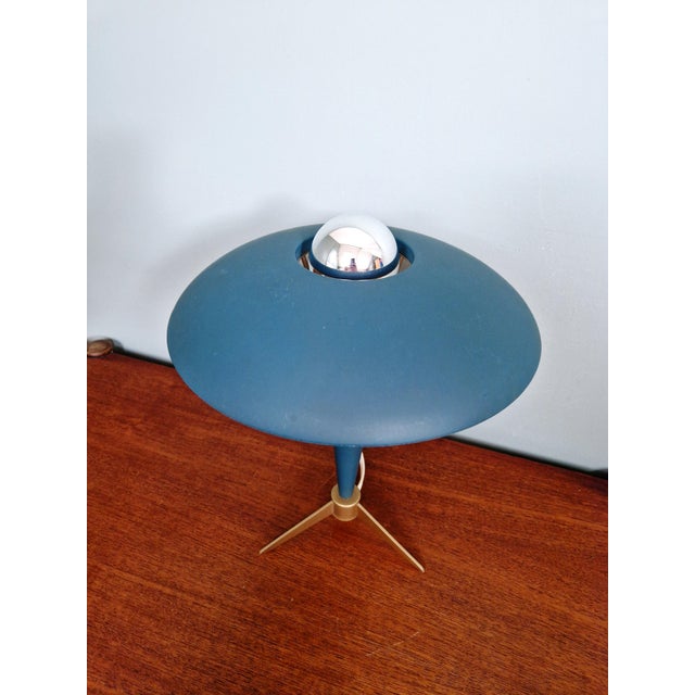 1950s Vintage Bijou Tripod Lamp by Louis Kalff for Philips, 1950s For Sale - Image 5 of 18