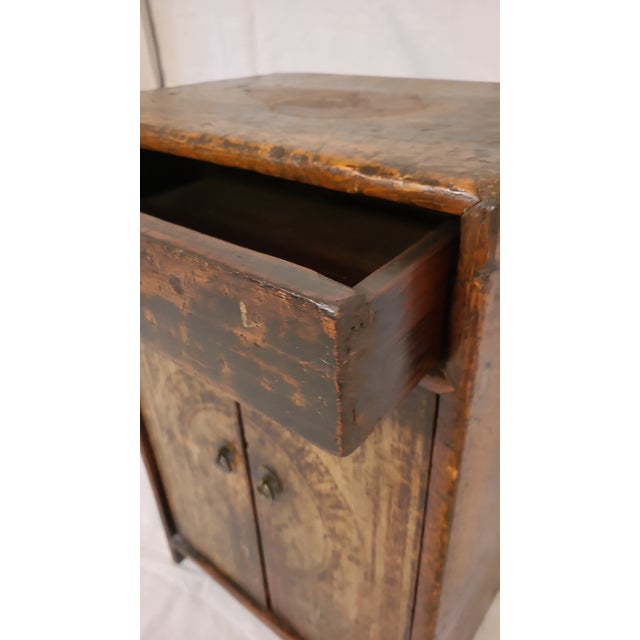 Late 19th Century Antique Asian Cabinet For Sale - Image 5 of 6