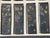Set of Sixteen Chinese Art Calligraphy Black Ink Sticks With Landscape and Poem Decoration For Sale - Image 10 of 14