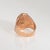 Late 19th Century Late 19th Century Antique Victorian Moonstone Ring Sz 6.5 Vintage 10k Rose Gold Fine Jewelry For Sale - Image 5 of 7