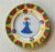 Hand-Painted Porcelain Plates - Coquet Limoges,Pair For Sale - Image 12 of 12