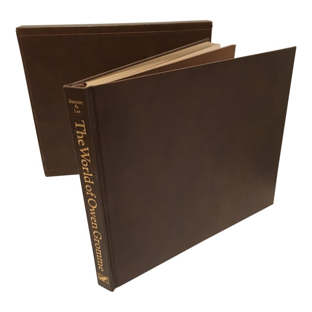 First Edition "The World of Owen Gromme” Signed and Numbered 490/950 For Sale
