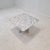 Italian Carrara Marble Coffee Table, 1980s For Sale - Image 4 of 13