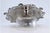 Butter Dish in Cut Silver and Lid with Cut Glass Knob For Sale - Image 6 of 8