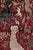 Rug & Kilim Vintage Persian Gabbeh Runner in Red With Animals Pictorials - Rug & Kilim For Sale - Image 4 of 10