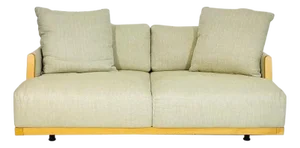 Giorgetti “Maharaja” Settee by Antonello Mosca, Italian Modern