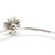 Modern Tiffany & Co Paloma Picasso Floral Bangle Bracelet, Sterling Silver, 6.5 Inches For Sale - Image 3 of 4