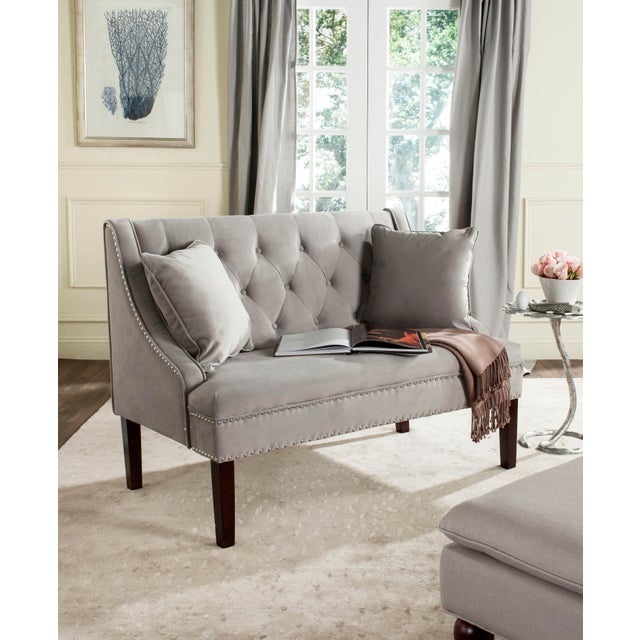 Love Bench in Light Beige Chairish
