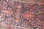 Traditional Early 20th Century Navy sarouk Mini Rug - 2'1" x 4' For Sale - Image 3 of 5