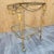 Mid 20th Century Hollywood Regency Italian Gilt Rope & Tassle Drinks Trolley Bar Cart For Sale - Image 5 of 11