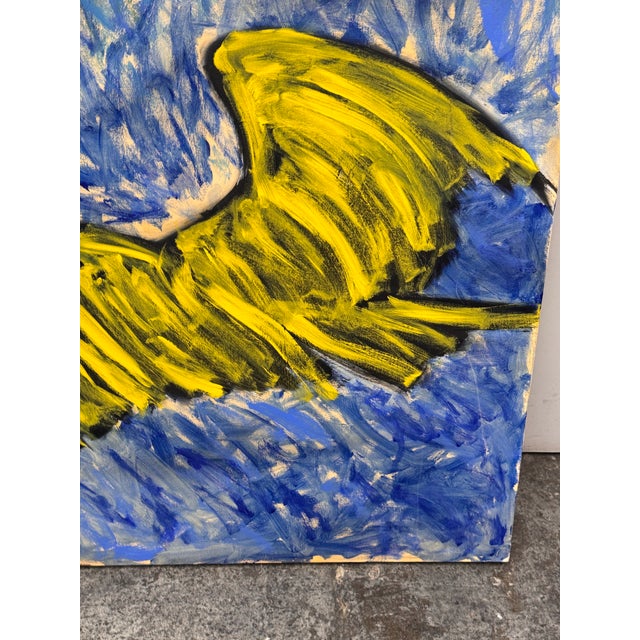 Mixed Media on Canvas For Sale - Image 12 of 12