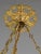 Large French Art Deco Pendant Light by Galle - 1925 Cameo Gallé Chandelier France For Sale - Image 16 of 18