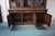 Wood Victorian Three Door Bookcase in Carved Oak, 1880 For Sale - Image 7 of 12