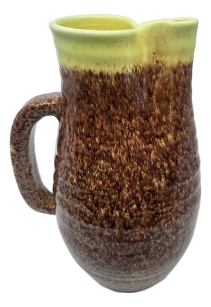 Vintage Pitcher in Glazed Ceramic from Poterie d'Accolay, France, 1970s