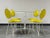Mid-Century Wrought Iron Bistro Table & Chairs by Syd Leach For Sale - Image 4 of 8