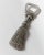 Silver Vintage Silver-Plated Tassel Bottle Opener from Silea, France, 1970s For Sale - Image 8 of 11