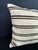 Turkish Hemp Pillow Cushion Natural Beige Black Cushion Cover 20"x20" #30632 Enhance your home decor with our Kilim Pillow...
