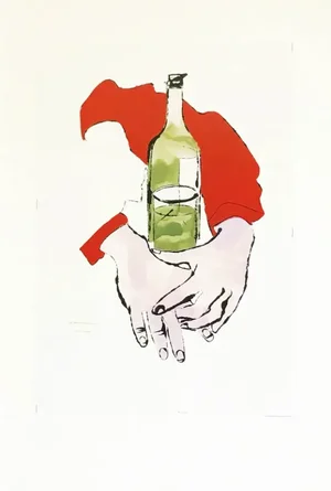 1999 Andy Warhol Print Pop Art Grand Passion 5