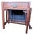 Antique Chinese 1940’s Natural Rosewood Qing Dynasty Style Alter Table / Console For Sale