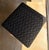 Contemporary Vanguard Black & White Ottoman For Sale - Image 3 of 5