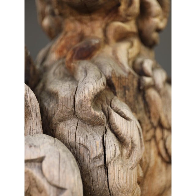 19th Century Neo-Renaissance French Heraldic Lion Sculptures, 1870s, Set of 2 For Sale - Image 18 of 18