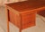 Mid-Century Modern Danish Teak Pedestal Desk, 1960s For Sale - Image 4 of 15