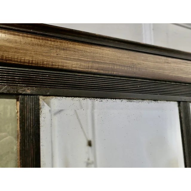 Edwardian Wall Mirror with Prints, 1890s For Sale - Image 5 of 8