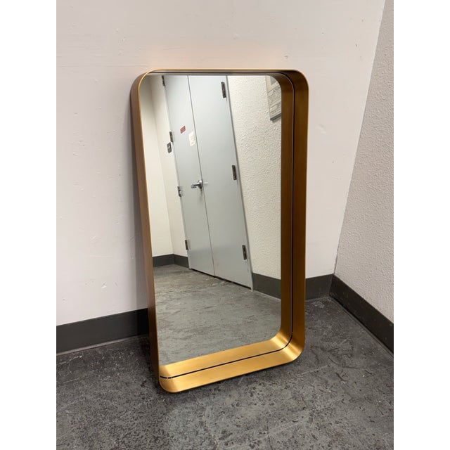 Contemporary Restoration Hardware Lisette Mirror For Sale - Image 3 of 12