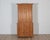 Swedish Late 19th Century Painted Bookcase with Glass Doors For Sale - Image 4 of 8