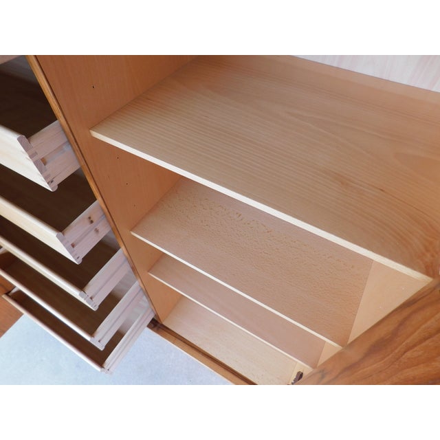Jesper Danish Modern Teak Armoire / Wardrobe Fitted Interior Chest For Sale - Image 10 of 15