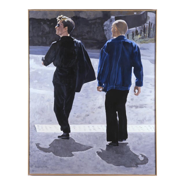 Helen Uter, Zenith, 1995, Oil on Linen For Sale