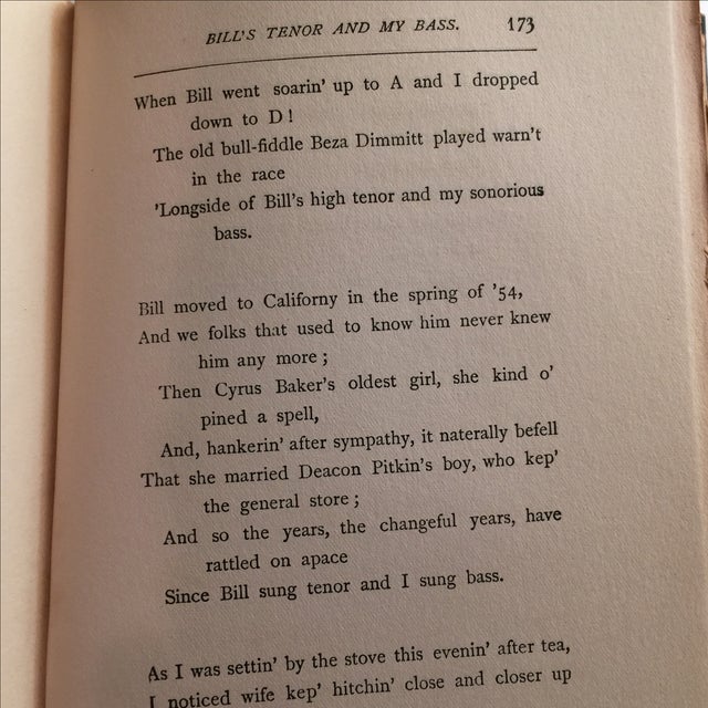 Second Book of Verse Eugene Field C. 1895 Scribner For Sale - Image 10 of 11