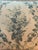 Traditional Vintage Newly Made Colefax and Fowler Pair of Down and Feather Pillows Grandmillennial Style Gorgeous Blue Velvet Backings For Sale - Image 3 of 4