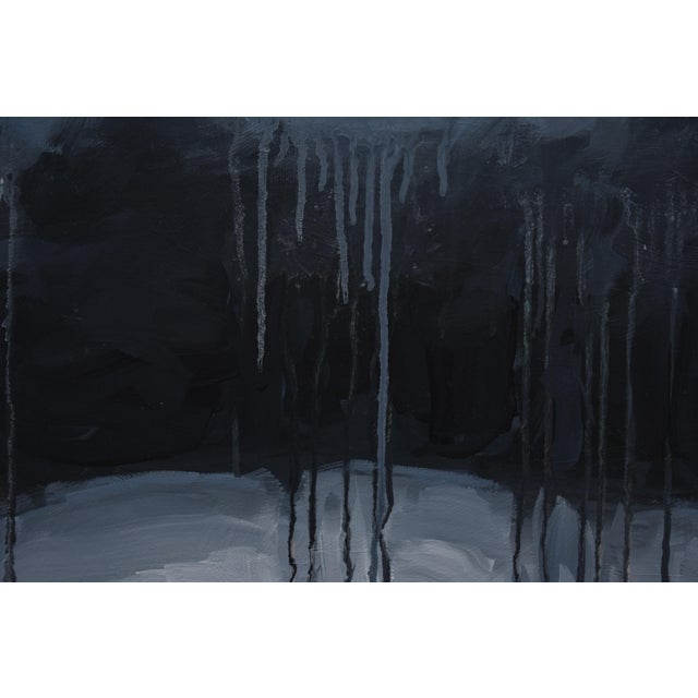 Contemporary Melt With Me, Contemporary Semi-Abstract Painting, by Stephen Remick For Sale - Image 3 of 7