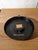 Metal Bakelite Synchronome Wall Clock with Gold Bezel for GPO, England, 1960s For Sale - Image 7 of 14