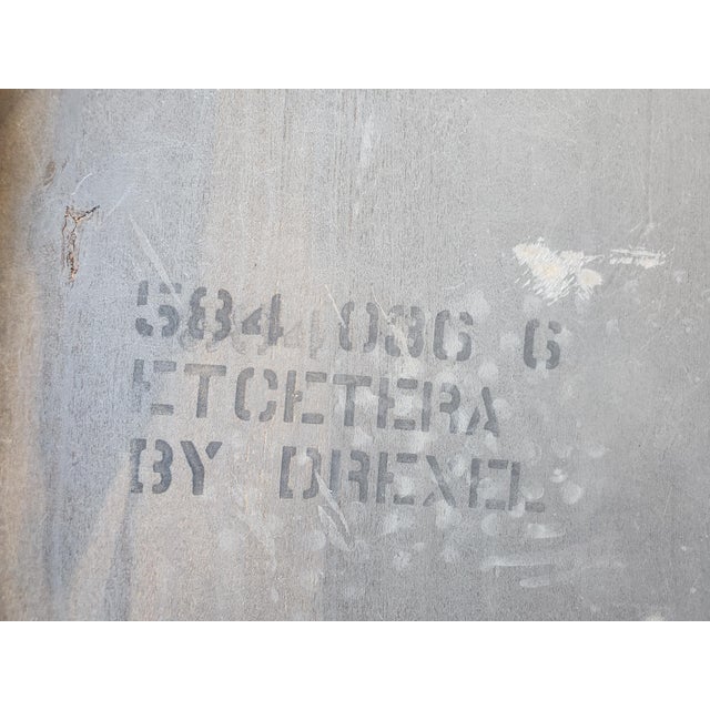 1950s Drexel Etcetera Square Table For Sale - Image 11 of 12