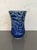 Mid-Century Modern 20th Century Cobalt Blue Studio Pottery Vase - Signed For Sale - Image 3 of 8