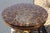 Silver Maitland-Smith Silver Gilt Lion Table With a Faux Tortoiseshell Top For Sale - Image 8 of 18