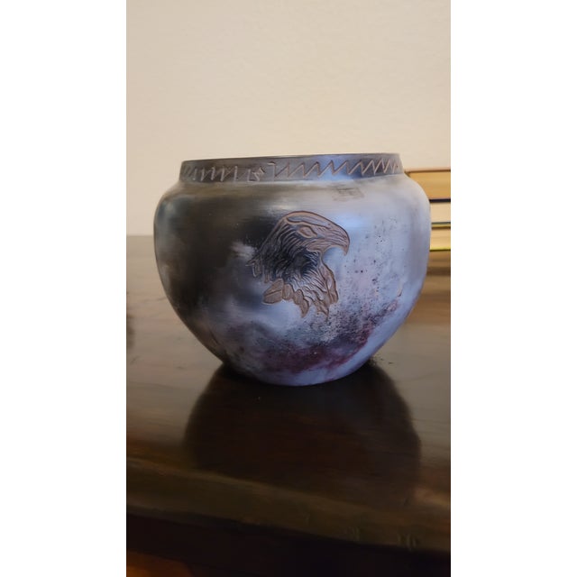 Gray Small Vintage Vase From Savage Arts For Sale - Image 8 of 10