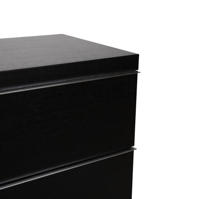 Wooden Sideboard in Black with Manual Function from Hülsta For Sale - Image 5 of 16