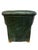 Green Vintage Ethan Allen Forrest Green Leather Chesterfield Reclining Lounge Chair For Sale - Image 8 of 9