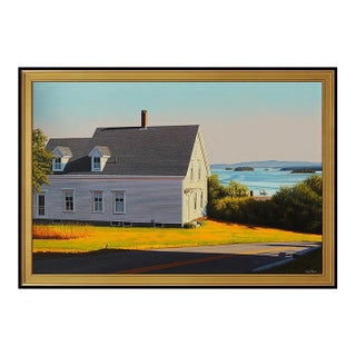 Late 20th Century Isle Au Haut from Stonington, James Wolford For Sale