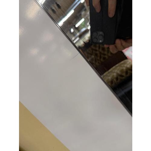 Silver Art Nouveau Silver Mirror For Sale - Image 8 of 10