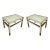 Pair of Vintage Italian Small Side Tables in Chrome and Mirror, C. 1970's For Sale - Image 13 of 13