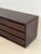 Wood Low Vintage Chest of Drawers, 1970s For Sale - Image 7 of 13