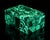 Malachite Box Rainbow Genuine Gemstone Italian Made For Sale - Image 15 of 15