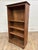 This is a gorgeous antique rustic bookcase, bookshelf, or etagere by Larkin Co of Buffalo NY. It features three adjustable...