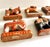 Antique Indian Hand-Painted Folk Art Animal Procession Figures, Set of 11 For Sale - Image 10 of 12