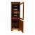 1990s Stanley Furniture Glass Door Media / Entertainment Cabinet - Model 0001, For Sale