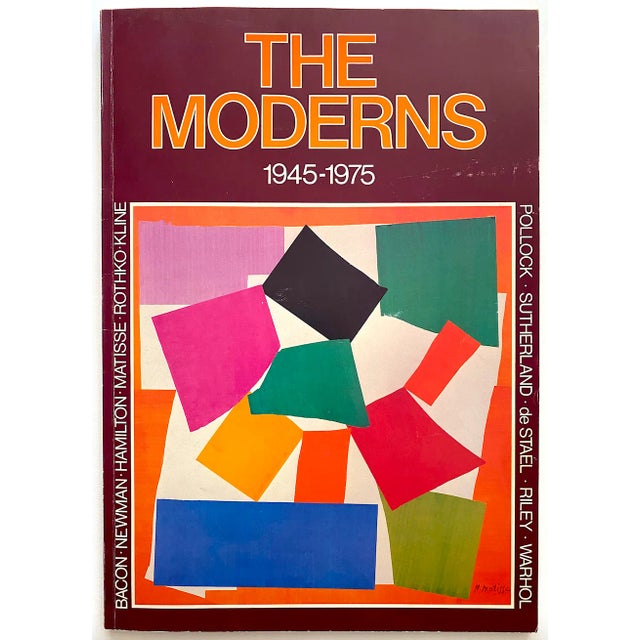 洋書 L'Art en Europe 1945-1953 the Moderns 1945 - 1975 
